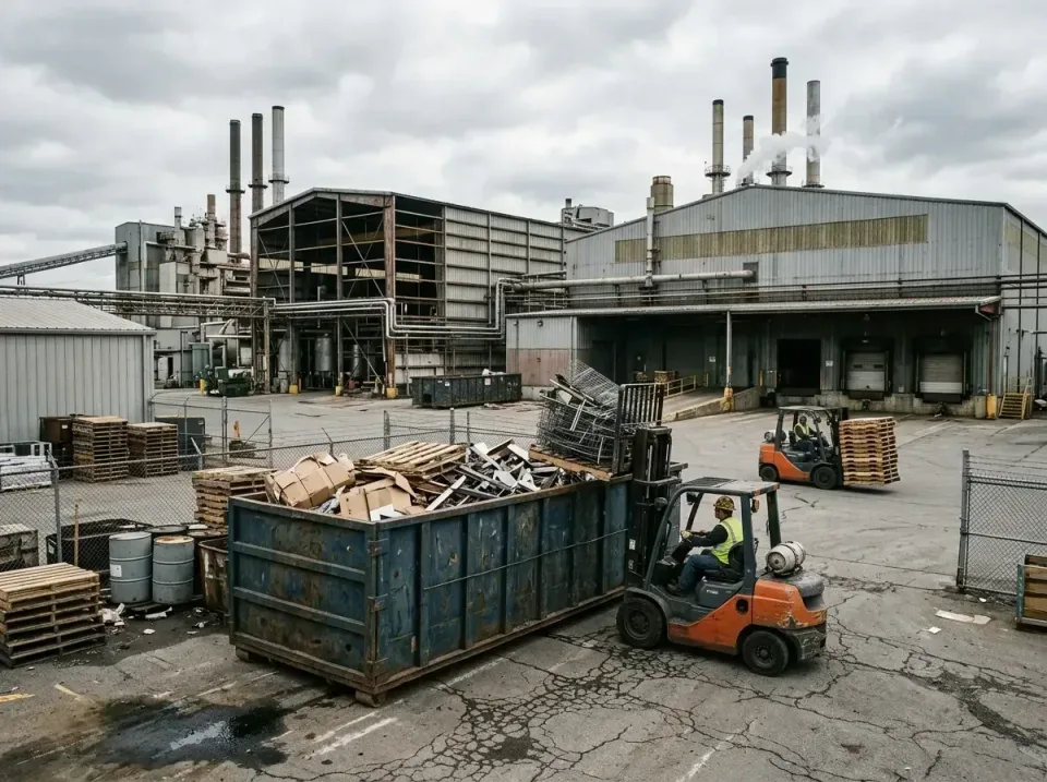 industrial-factory-scrap-conta-003 — frequently asked questions, Cheap Roll-off Dumpster Rentals in Sullivan's Island, SC